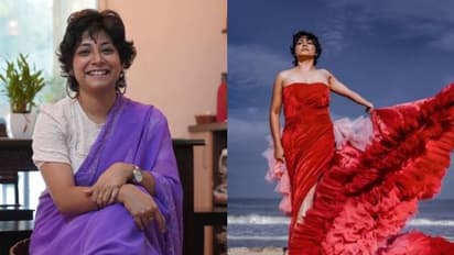 ചുവന്ന ഗൌണിൽ കിടിലൽ ഫോട്ടോഷൂട്ട്, ചിത്രങ്ങൾ പങ്കുവച്ച് അഭയ ഹിരൺമയി