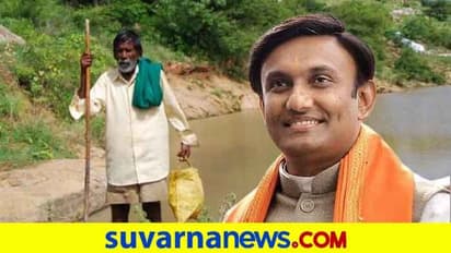 ಅನಾರೋಗ್ಯದಿಂದ ಚೇತರಿಸಿಕೊಂಡ ಕಾಮೇಗೌಡರು: ಮಂಡ್ಯದ ಮೆಡಿಕಲ್ ಕಾಲೇಜ್ ಸಿಬ್ಬಂದಿಗೆ ಸುಧಾಕರ್ ಧನ್ಯವಾದ