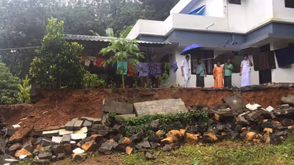 Kerala: Senior citizen dies in wall collapse in Kannur as heavy rains lash state