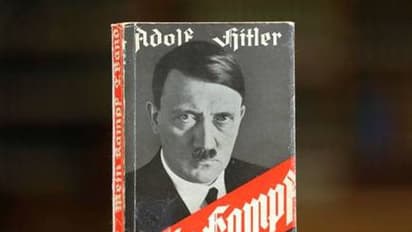 IDF soldiers in Gaza find copies of Adolf Hitler's 'Mein Kampf' in Arabic used by Hamas (WATCH)