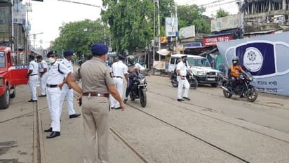 আজ পূর্ণ লকডাউন, শহরে চলছে নাকা চেকিং, বিধি ভঙ্গে সকাল থেকে শুরু গ্রেফতার