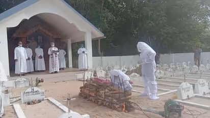 കൊവിഡ് രോഗിയുടെ മൃതദേഹം ദഹിപ്പിച്ച് മാതൃകയായി ആലപ്പുഴ ലത്തീൻ രൂപത