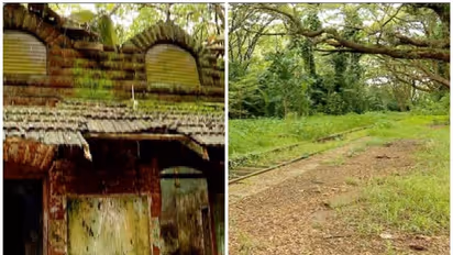 പുനര്നിര്മ്മാണം പാതിവഴിയിൽ നിലച്ചു; എറണാകുളം ഓൾഡ് റെയിൽവേ സ്റ്റേഷൻ കാട് പിടിച്ചു നശിക്കുന്നു