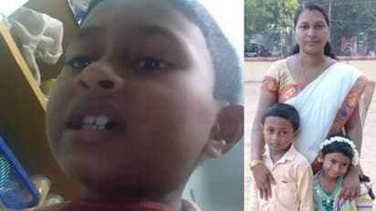 'അമ്മയ്ക്ക് ഡ്യൂട്ടി അല്ലേ പ്രധാനം...നമ്മള്‍ അല്ലല്ലോ'; കൊവിഡ് വാര്‍ഡിലെ നഴ്സിന് മകന്‍ അയച്ച വീഡിയോ വൈറല്‍