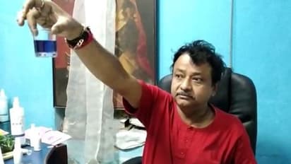 জলের মতো তরলে তিন দিনে করোনা মুক্তি, দাবি কলকাতার বিশ্বজিতের