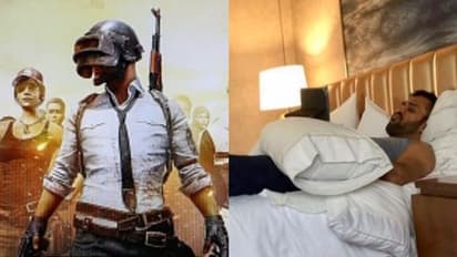 ঘুমের মধ্যে পাবজি গেম নিয়ে কথা বলেন ধোনি, জানালেন সাক্ষী