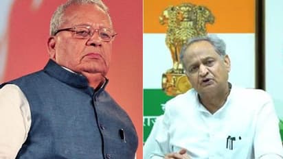 Rajasthan CM Ashok Gehlot targets governor Kalraj Mishra