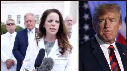 വീണ്ടും ട്രംപിന്റെ 'വ്യാജ വീഡിയോ'; നീക്കം ചെയ്തു; റീട്വീറ്റ് ചെയ്ത ട്രംപിന്റെ മകന് വിലക്ക്