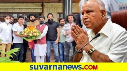 ಚಿತ್ರರಂಗದಿಂದ ಸಿಎಂ ಬಿಎಸ್‌ವೈ ಭೇಟಿ;ನಿನ್ನೆ ಶಿವರಾಜ್‌ ಕುಮಾರ್‌-ಸಿ.ಟಿ. ರವಿ ನಡುವೆ ಮಾತುಕತೆ!