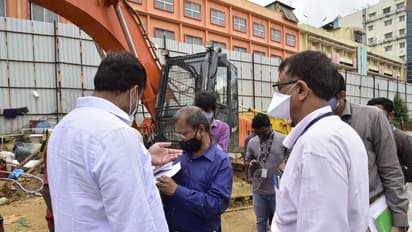 'ತಡೆಗೋಡೆ ಇಲ್ಲದಿರುವುದೇ ಕಟ್ಟಡಗಳು ಕುಸಿಯಲು ಕಾರಣ'