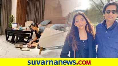 ಗಾಯಕ ವಿಜಯ್ ಪ್ರಕಾಶ್ ಪುತ್ರಿ ಅಡುಗೆ: ಪರ್ಫೆಕ್ಟ್ ಎಂದ ಅಪ್ಪ!