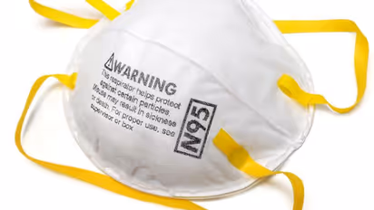 Coronavirus: Low-cost moist heat treatment of N-95 masks eliminates COVID-19, finds study