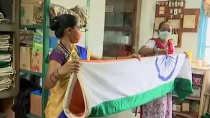 ಹುಬ್ಬಳ್ಳಿ: ತಿರಂಗ ಉತ್ಪಾದನೆಯೂ ಕುಸಿತ; ಬೇಡಿಕೆಯೂ ಇಲ್ಲ, ಸಂಕಷ್ಟದಲ್ಲಿ ರಾಷ್ಟ್ರಧ್ವಜ ಉತ್ಪಾದನಾ ಘಟಕ