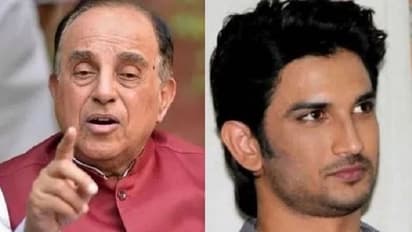 Sushant Singh Rajput suicide: Subramanian Swamy thinks Sushant was murdered; petition filed for SIT probe