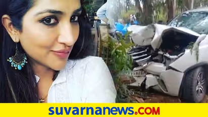 ನಿಯಂತ್ರಣ ತಪ್ಪಿ ಮರಕ್ಕೆ ಡಿಕ್ಕಿ ಹೊಡೆದ ನಟ ಜೈಜಗದೀಶ್‌ ಪುತ್ರಿ ಕಾರು