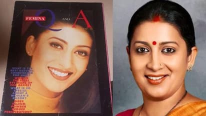 അമ്മ നിധി പോലെ സൂക്ഷിച്ച പഴയ ചിത്രം പങ്കുവച്ച് മന്ത്രി സ്മൃതി ഇറാനിയുടെ കുറിപ്പ് വൈറല്