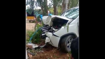 Chhattisgarh: 4 dead as Scorpio rams into stationary trailer; 3 children critical