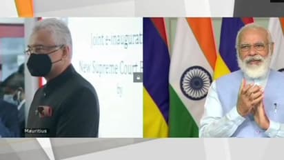মরিশাস সুপ্রিম কোর্টের উদ্বোবোধন অনুষ্ঠানে পরোক্ষে চিনকে নিশানা, দুই দেশের বন্ধুত্বে জোর দিলেন মোদী