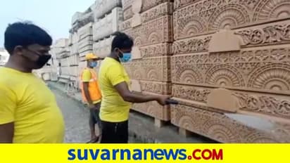 ರಾಮ ಜನ್ಮಭೂಮಿ ಮಂದಿರದ ಅರ್ಚಕ, 16 ಭದ್ರತಾ ಸಿಬ್ಬಂದಿಗೆ ಕೊರೋನಾ!