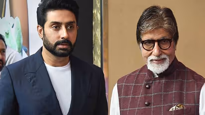 Dasvi trailer makes Amitabh Bachchan declare Abhishek Bachchan as his ‘heir’