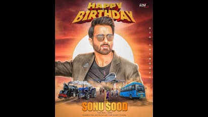 ஹாப்பி பர்த்டே ரியல் ஹீரோ... வில்லன் நடிகர் சோனு சூட்டுக்கு குவிந்த வாழ்த்து! நெஞ்சை தொட்ட ரசிகர்களின் போஸ்டர்