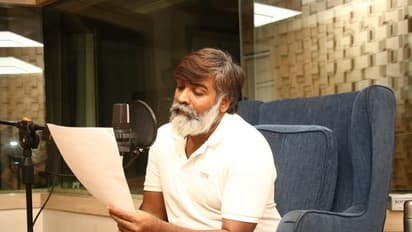 சொந்த பட வேலையை சுறுசுறுப்பாக ஆரம்பித்த விஜய் சேதுபதி... வைரலாகும் போட்டோஸ்...!