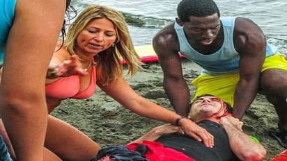 ಬಿಕಿನಿ ಧರಿಸಿ ಚಿಕಿತ್ಸೆ ನೀಡುತ್ತಾರೆ ಈ ವೈದ್ಯೆ, ಟೀಕಿಸಿದ್ರೆ ಸಿಗುತ್ತೆ ಕಜ್ಜಾಯ!