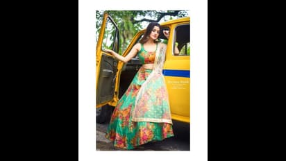 கண்களால் மனதை களவாடும் நாயகி தர்ஷனா! செம்ம ஹாட்...