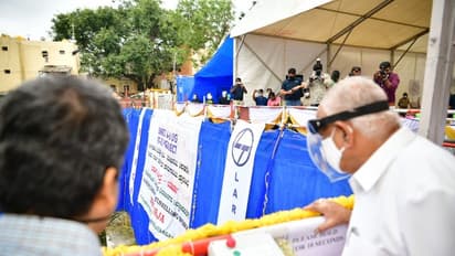 ನಮ್ಮ ಮೆಟ್ರೋ ಸುರಂಗ ಕಾಮಗಾರಿಗೆ ಸಿಎಂ ಯಡಿಯೂರಪ್ಪ ಚಾಲನೆ