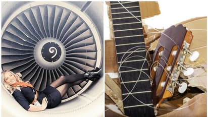 ഡ്യൂട്ടി കഴിഞ്ഞു വീട്ടിലെത്തിയ എയർ ഹോസ്റ്റസ് ഭർത്താവിന്റെ ഗിറ്റാർ അടിച്ചു തകർത്തു, കാരണം ഇതാണ്