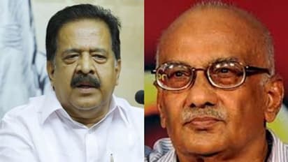 രമേശ് ചെന്നിത്തലയ്ക്കല്ല, എസ് രാമചന്ദ്രൻ പിള്ളക്കാണ് ആർഎസ്എസ് ബന്ധമെന്ന് ബിജെപി മുഖപത്രം