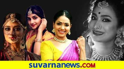 ನಾನು ಮತ್ತು ವರಮಹಾಲಕ್ಷ್ಮಿ; ಐವರು ತಾರೆಯರ ಹಬ್ಬದ ಸಂಭ್ರಮ!