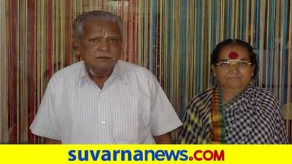 ಗಂಗಾವತಿ: ಗಂಡನ ನಿಧನದ ಸುದ್ದಿ ಕೇಳಿ ಹೆಂಡತಿ ಸಾವು, ಸಾವಿನಲ್ಲೂ ಒಂದಾದ ವೃದ್ಧ ದಂಪತಿ