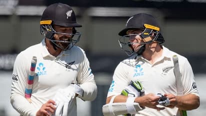 NZ vs BAN: न्यूजीलैंड ने खड़ा किया रनों का पहाड़, कप्तान लाथम ने बनाए 252 रन, कॉन्वे ने खेली शतकीय पारी
