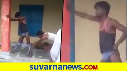 ಪ್ಯಾಂಟ್ನೊಳಗೆ ಹೊಕ್ಕ ನಾಗರ ಹಾವು: 7 ಗಂಟೆ ಕಂಬ ಹಿಡಿದು ನಿಂತು ಪ್ರಾಣ ಉಳಿಯಿತು!