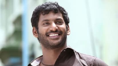 என்னது நடிகர் விஷால் அப்பாவா இது?... 82 வயசிலும்  உடம்பை எப்படி கட்டுமஸ்தா வச்சியிருக்கார் பாருங்க....!