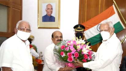 ರಾಜ್ಯಪಾಲ-ಯಡಿಯೂರಪ್ಪ ಭೇಟಿ : ಹಲವು ಊಹಾಪೋಹಗಳಿಗೆ ತೆರೆ