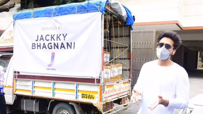 Jackky Bhagnani extends his support to 600 dancer’s families during lockdown