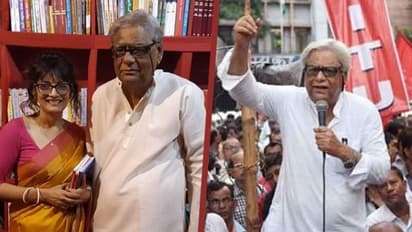 করোনায় আক্রান্ত বর্ষীয়ান সিপিএম নেতা শ্যামল চক্রবর্তী,  বাবার জন্য কাতর আর্জি মেয়ে উষসীর