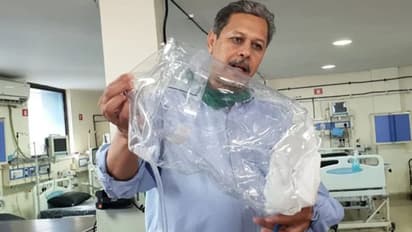 കൊവിഡ് 19; രോഗബാധ തടയാന് പുതിയ തന്ത്രവുമായി ഡോക്ടര്...