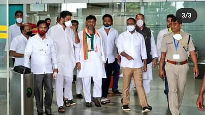 ಹಿರಿಯ ಕಾಂಗ್ರೆಸ್ ಮುಖಂಡರ ಭೇಟಿ, ಮಂಗಳೂರಲ್ಲಿ ಡಿಕೆಶಿ: ಇಲ್ಲಿವೆ ಫೋಟೋಸ್