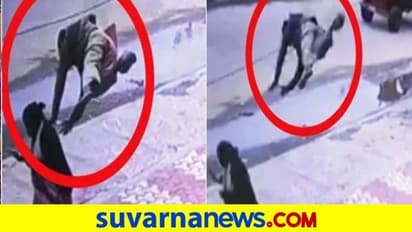 ಗಾಳಿಯಲ್ಲಿ ಹಾರಿ ಬಂದ ಆಟೋ ಡ್ರೈವರ್, ಮಹಿಳೆಗೆ ಬಿತ್ತು 52 ಸ್ಟಿಚಸ್!