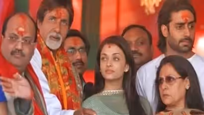 ಐಶ್ವರ್ಯಗಾಗಿ  ಹೆಲಿಕಾಪ್ಟರ್ ಅಮರ್ ಸಿಂಗ್‌ರನ್ನು ಬಿಟ್ಟು ಹೋದಾಗ ಏನಾಗಿತ್ತು ನೋಡಿ