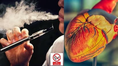 ഇ-സിഗരറ്റിന്റെ ഉപയോഗം രക്തസമ്മര്ദ്ദം കൂട്ടും, ഹൃദ്രോഗത്തിനും കാരണമാകും; പഠനം