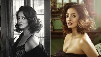 ৪০-এও উপচে পড়ছে ভরা যৌবন, উন্মুক্ত ক্লিভেজে ঠিকরে বেরোচ্ছে শরীরী সৌন্দর্য