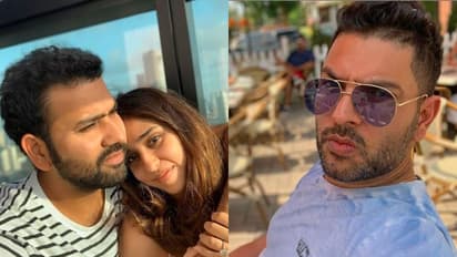 রোহিত শর্মাকে হুমকি দিয়েছিলেন যুবরাজ সিং, বলেছিলেন 'আমার বোনের থেকে দূরে থাকো'