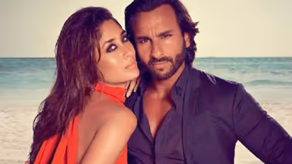 Saif Ali Khan once revealed Kareena Kapoor's habits before going to bed at night; spoke about striped pyjamas