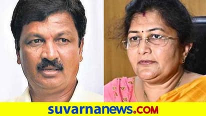 ಮಂತ್ರಿಗಿರಿ ಉಳಿಸಿಕೊಳ್ಳಲು ಸರ್ಕಸ್‌: ಜಾರಕಿಹೊಳಿ ಭೇಟಿಯಾದ ಶಶಿಕಲಾ ಜೊಲ್ಲೆ