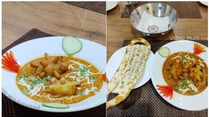 മാസ്ക് നാനും കൊവി‍ഡ് കറിയും; നെറ്റി ചുളിക്കേണ്ട; ഈ ഹോട്ടലിൽ വന്നാൽ ഇവ കഴിച്ച് മടങ്ങാം; വ്യത്യസ്തമായ ബോധവത്കരണം