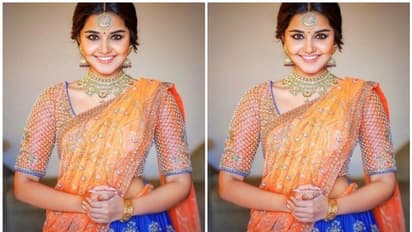 'സ്വപ്നത്തില് ഞാൻ രാജ്ഞിയായിരുന്നു, ഉണര്ന്നപ്പോഴും അതെ', ഫോട്ടോയുമായി അനുപമ പരമേശ്വരൻ